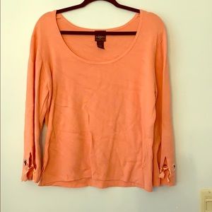 🍉Tailor Pink Top Sz Large